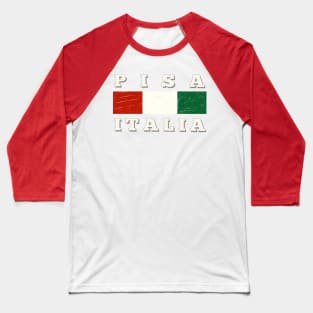 Pisa --- Italia Design Baseball T-Shirt